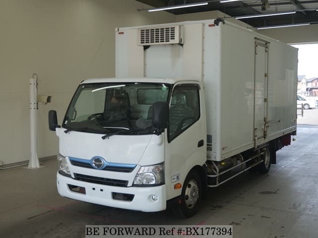 2017 HINO DUTRO HYBRID