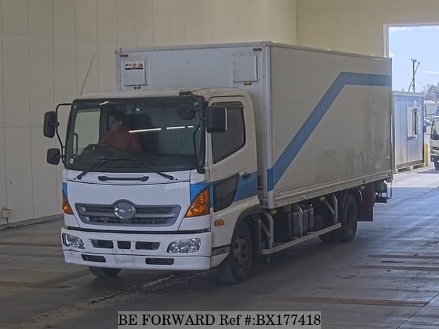 2017 HINO RANGER