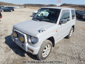 Used 1998 MITSUBISHI PAJERO MINI BX177351 for Sale