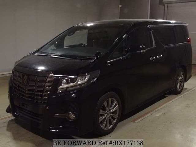 Used 2017 TOYOTA ALPHARD 2.5S A PACKAGE TYPE BLACK/DBA-AGH30W for Sale ...