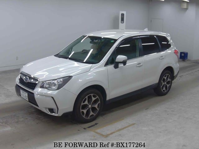 2015 SUBARU FORESTER S LIMITED