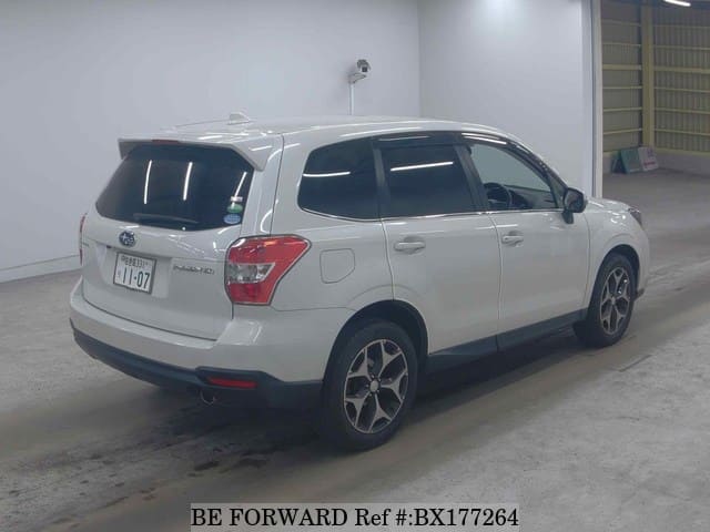 2015 SUBARU FORESTER S LIMITED image 2