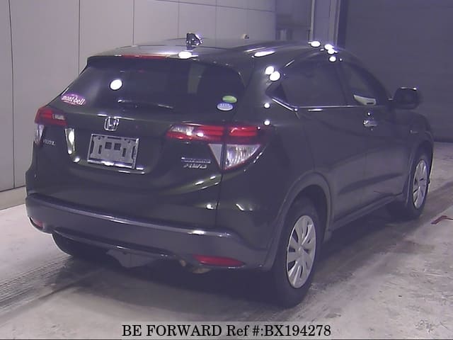 Used 2014 HONDA VEZEL HYBRID /DAA-RU4 for Sale BX194278 - BE FORWARD