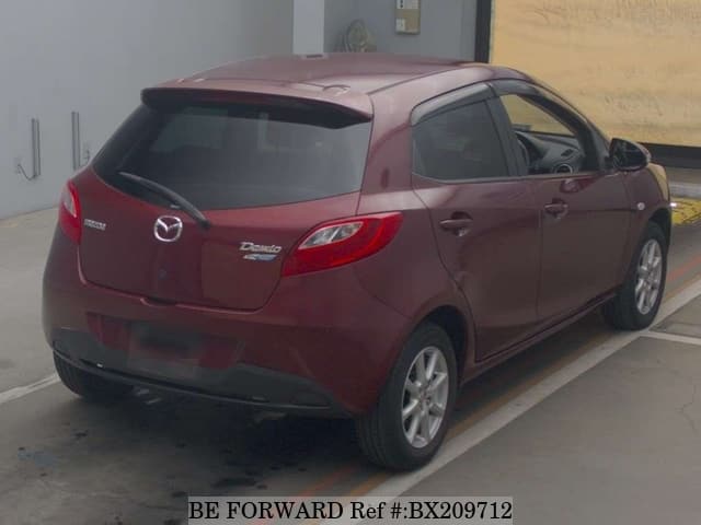 2011 MAZDA DEMIO 13 SKYACTIV