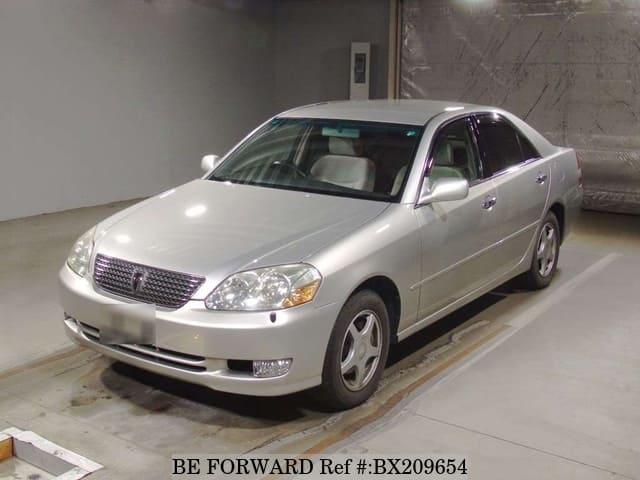 Used 2001 TOYOTA MARK II GRANDE/TA-GX110 for Sale BX209654 - BE FORWARD