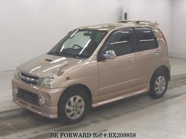 Used 2004 DAIHATSU TERIOS KID CUSTOM X/TA-J131G for Sale BX209858 - BE ...