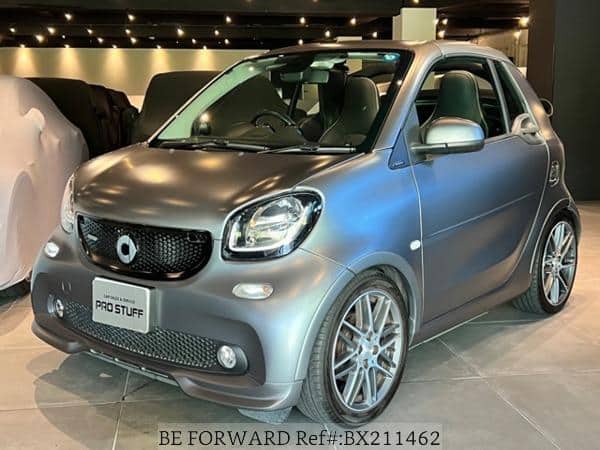 Used 2017 SMART FORTWO/ABA-453462 for Sale BX211462 - BE FORWARD