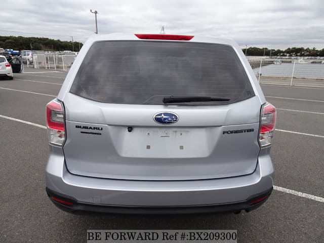 2015 SUBARU FORESTER 2.0I image 4