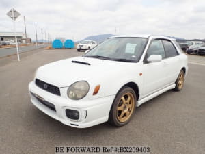 Used 2000 SUBARU IMPREZA SPORTSWAGON BX209403 for Sale