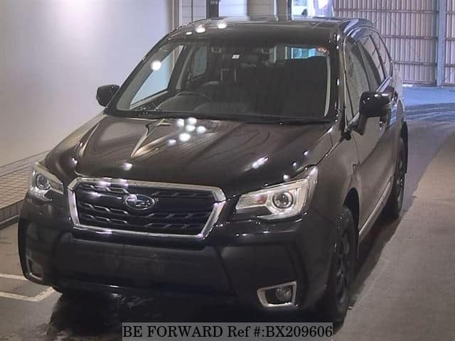 2016 SUBARU FORESTER 2.0XT EYESIGHT ADVANCED SAFETY P