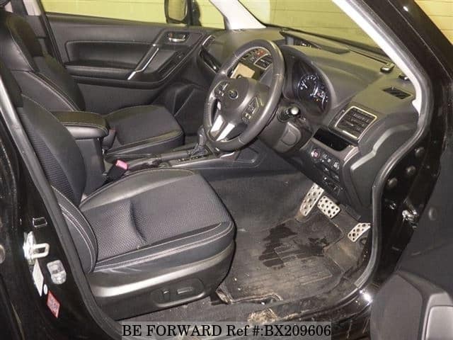 2016 SUBARU FORESTER 2.0XT EYESIGHT ADVANCED SAFETY P image 6