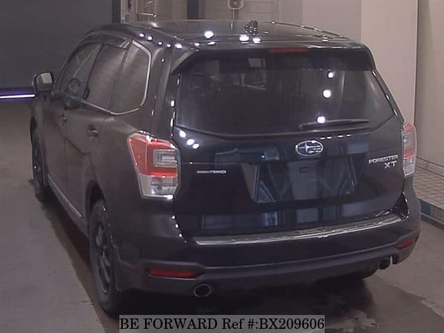 2016 SUBARU FORESTER 2.0XT EYESIGHT ADVANCED SAFETY P image 4