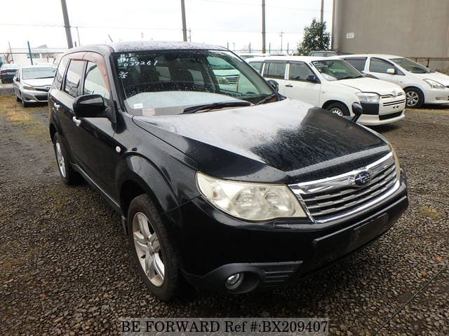 2009 SUBARU FORESTER 2.0X image 7