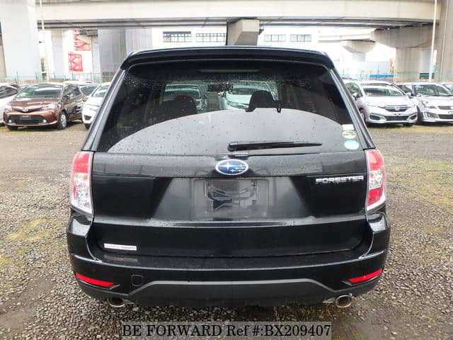 2009 SUBARU FORESTER 2.0X image 4
