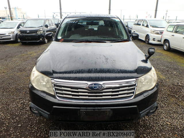2009 SUBARU FORESTER 2.0X image 8