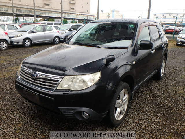 2009 SUBARU FORESTER 2.0X