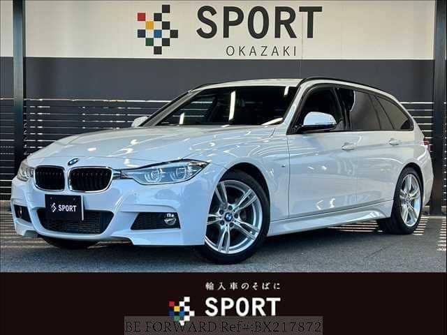 Used 2017 BMW 3 SERIES 318iM/DBA-8E15 for Sale BX217872 - BE FORWARD