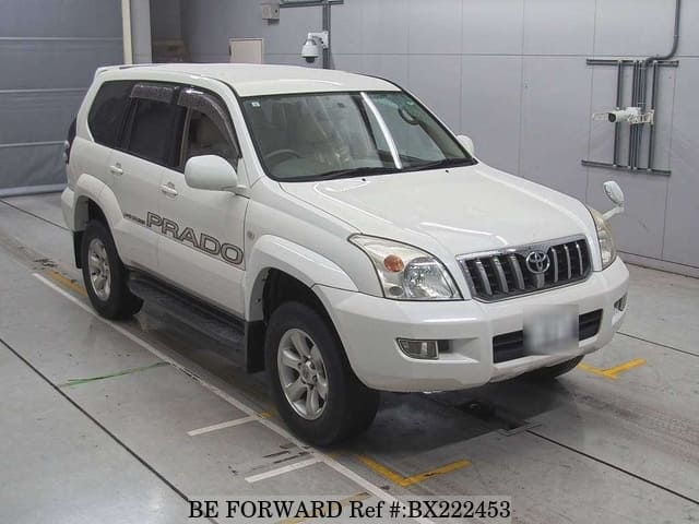 2003 TOYOTA LAND CRUISER PRADO TX image 5