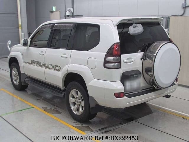 2003 TOYOTA LAND CRUISER PRADO TX image 6