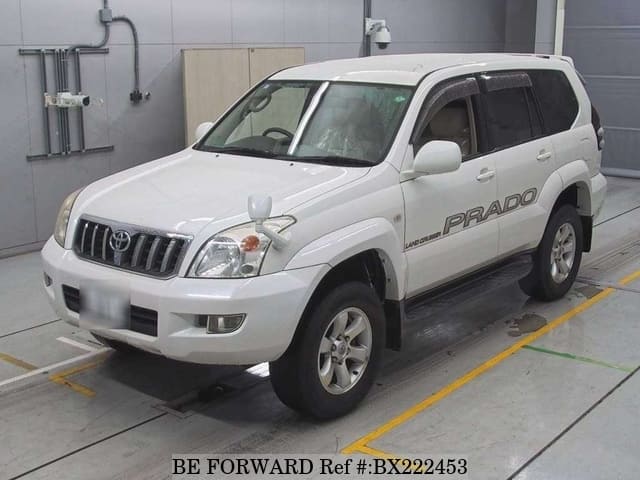 2003 TOYOTA LAND CRUISER PRADO TX