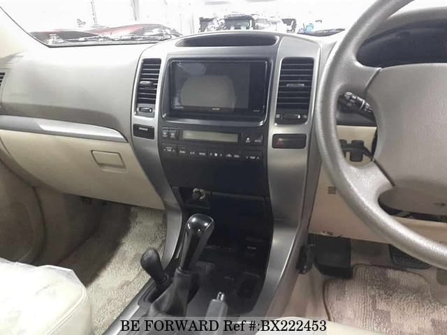 2003 TOYOTA LAND CRUISER PRADO TX image 4