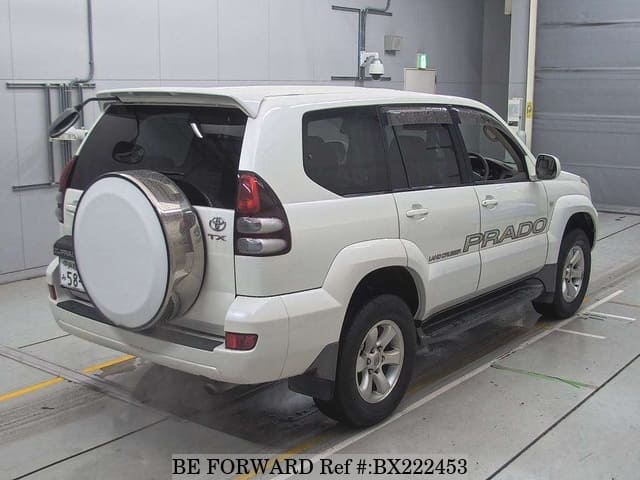 2003 TOYOTA LAND CRUISER PRADO TX image 2