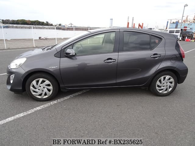 Used 2015 TOYOTA AQUA HYBRID L/DAA-NHP10 for Sale BW716914