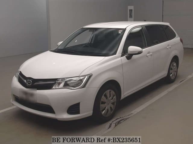 Used 2014 TOYOTA COROLLA FIELDER 1.5X/DBA-NZE161G for Sale BX235651 ...