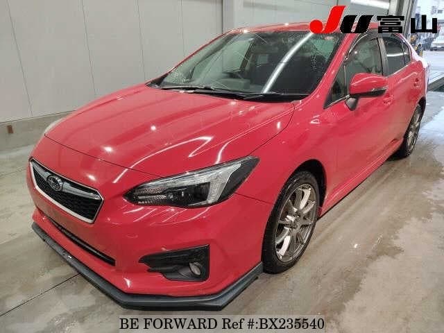 2018 SUBARU IMPREZA G4 2.0I-S EYESIGHT
