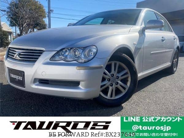 Used 2005 TOYOTA MARK X/DBA-GRX120 for Sale BX237649 - BE FORWARD