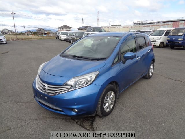 Used 2016 NISSAN NOTE MEDALIST/DBA-E12 for Sale BX235600 - BE FORWARD