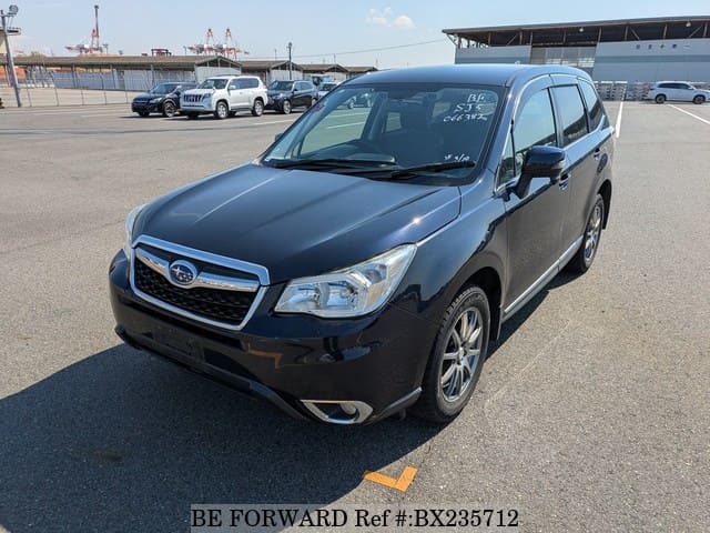 2015 SUBARU FORESTER 2.0I-L EYESIGHT PROUD ED