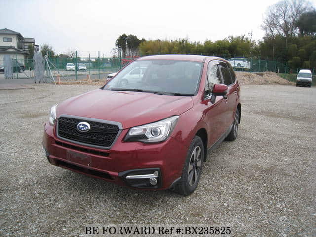 Used 2016 SUBARU FORESTER 2.0I-L/DBA-SJ5 for Sale BX235825 Used 2016 SUBARU FORESTER 2.0I-L/DBA-SJ5 for Sale BX235825