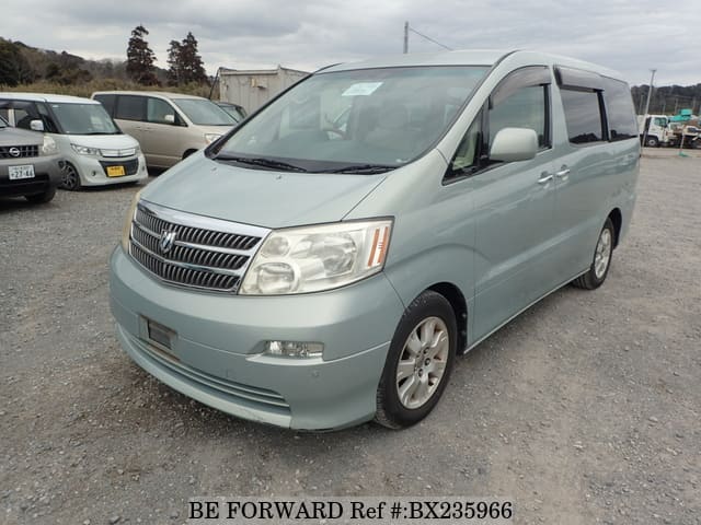 Used 2004 TOYOTA ALPHARD G MX/TA-MNH10W for Sale BX235966 - BE FORWARD