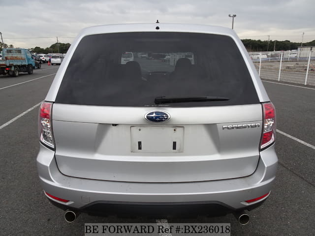 2009 SUBARU FORESTER 2.0X image 4