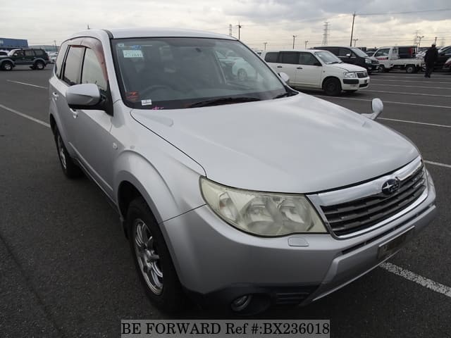 2009 SUBARU FORESTER 2.0X image 7