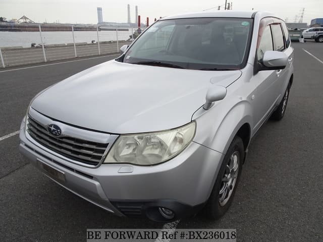 2009 SUBARU FORESTER 2.0X