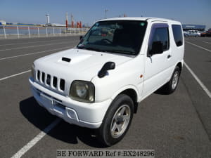 Used 1998 SUZUKI JIMNY BX248296 for Sale