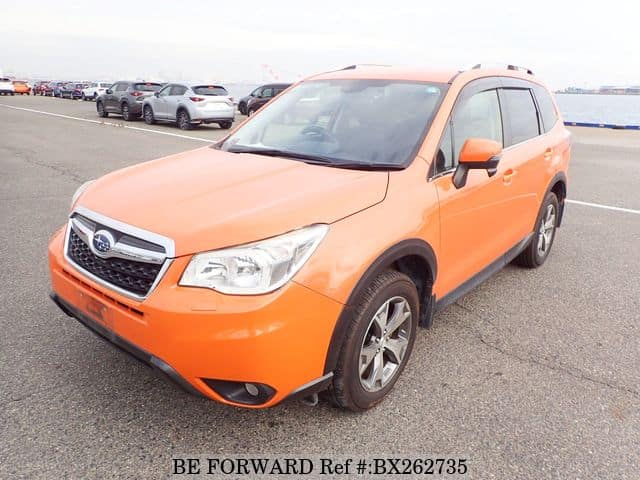 2015 SUBARU FORESTER X BREAK