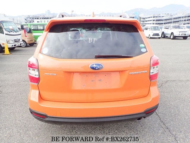 2015 SUBARU FORESTER X BREAK image 4