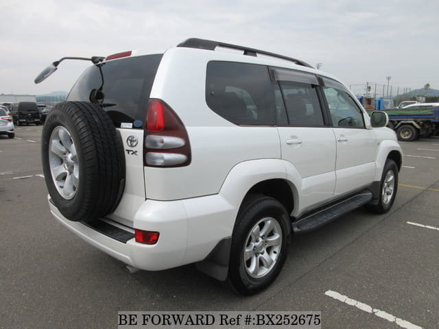 2003 TOYOTA LAND CRUISER PRADO TX image 5