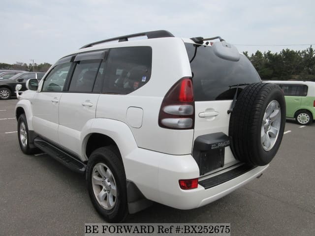 2003 TOYOTA LAND CRUISER PRADO TX image 3