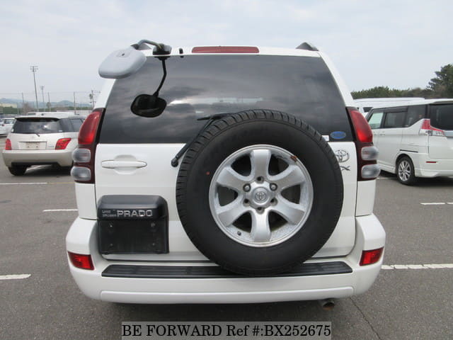 2003 TOYOTA LAND CRUISER PRADO TX image 4