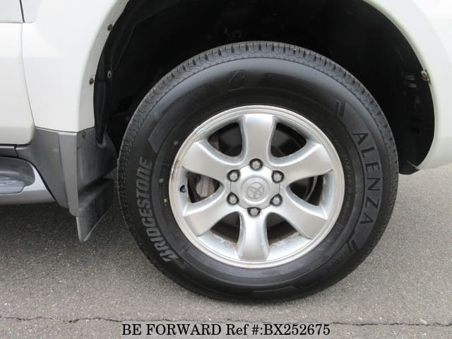 2003 TOYOTA LAND CRUISER PRADO TX image 12