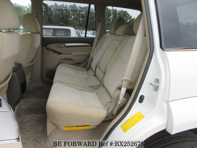 2003 TOYOTA LAND CRUISER PRADO TX image 27