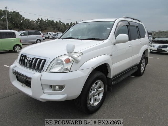 2003 TOYOTA LAND CRUISER PRADO TX