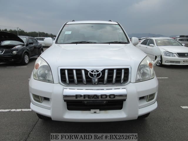 2003 TOYOTA LAND CRUISER PRADO TX image 8
