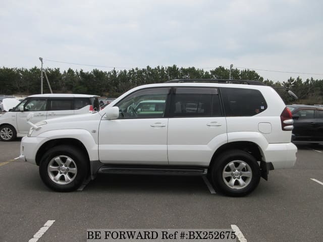 2003 TOYOTA LAND CRUISER PRADO TX image 2