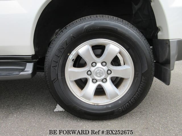 2003 TOYOTA LAND CRUISER PRADO TX image 10