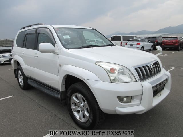 2003 TOYOTA LAND CRUISER PRADO TX image 7